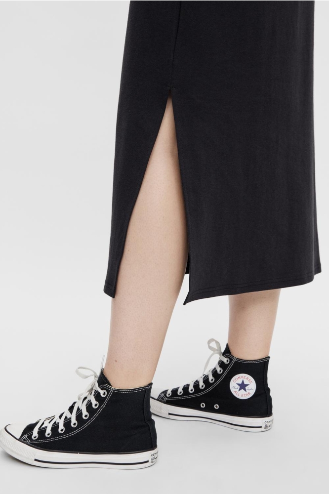 PCCHILLI SUMMER SL ANKLE DRESS NOOS 17137484 Black